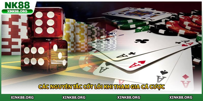 Các nguyên tắc cốt lõi khi tham gia cá cược