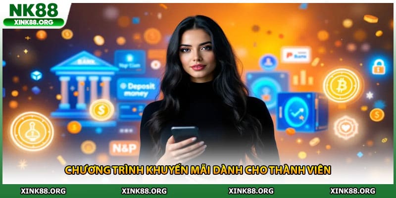 Chương trình khuyến mãi dành cho thành viên